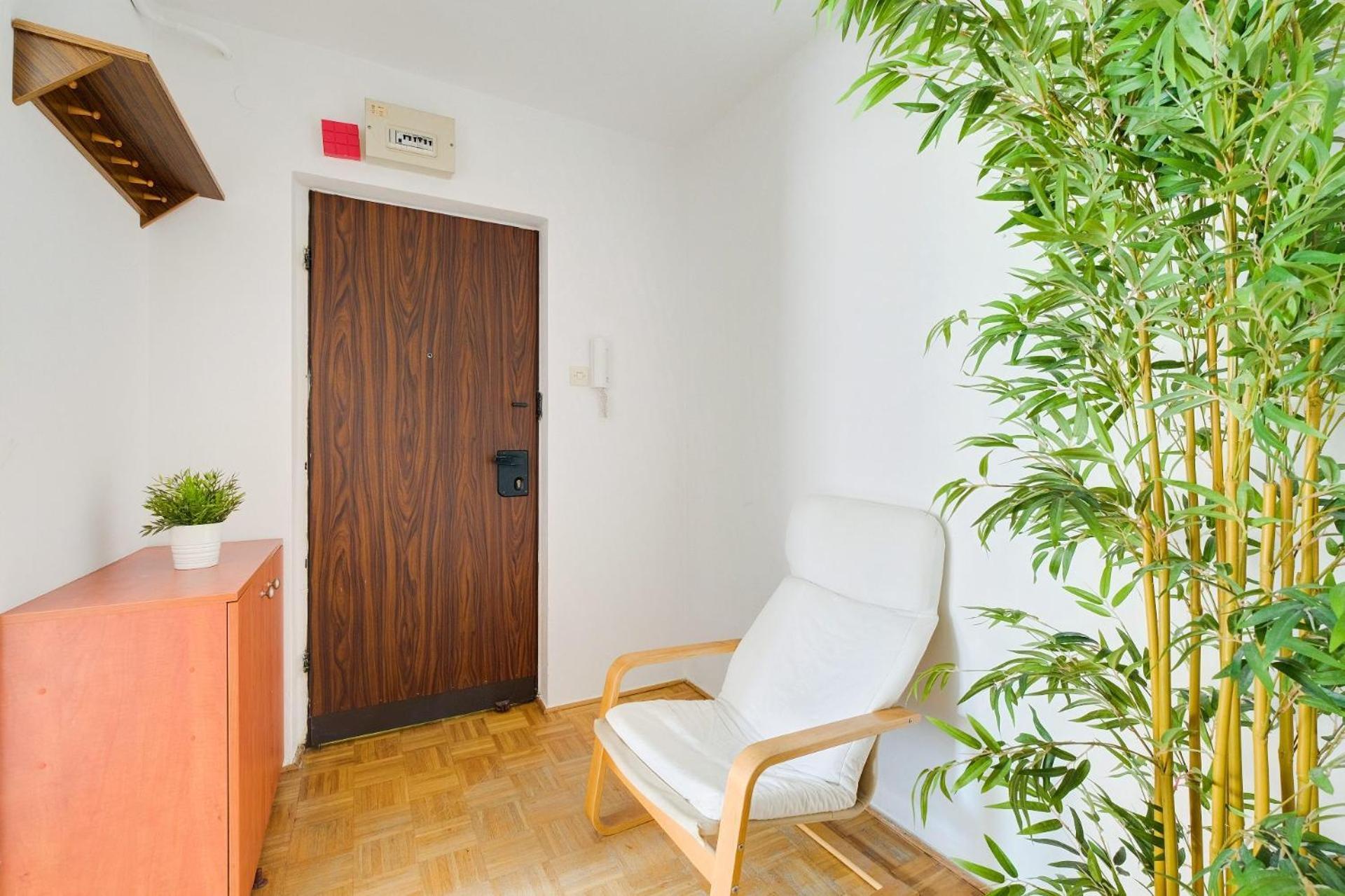 Spacious Apartment In Green Location Warschau Exterior foto