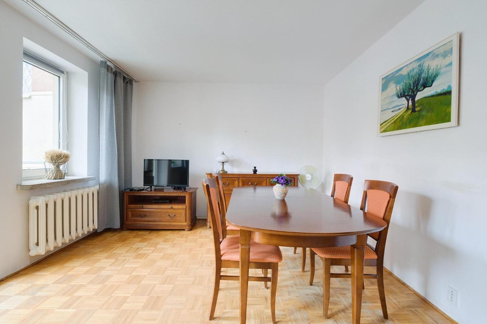 Spacious Apartment In Green Location Warschau Exterior foto