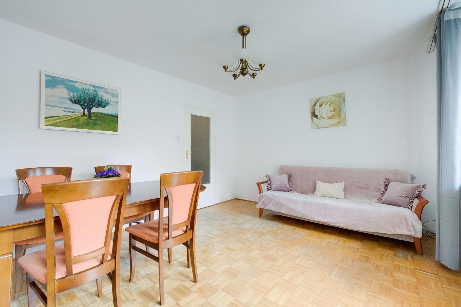 Spacious Apartment In Green Location Warschau Exterior foto