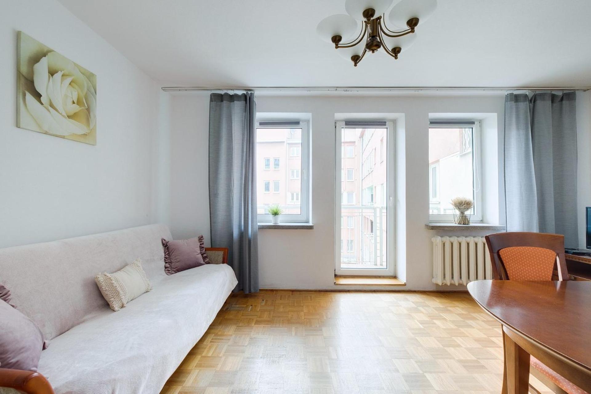 Spacious Apartment In Green Location Warschau Exterior foto