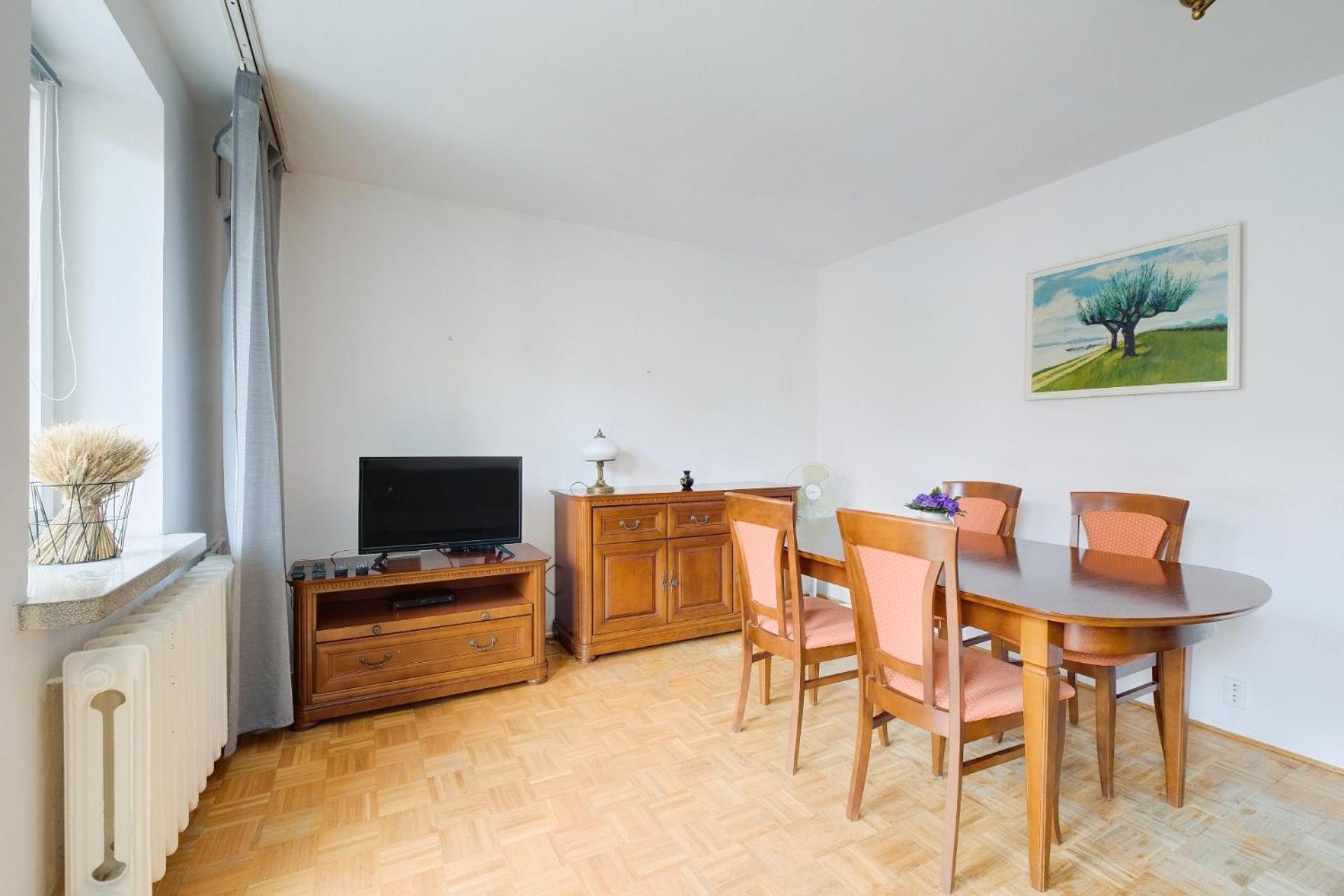 Spacious Apartment In Green Location Warschau Exterior foto
