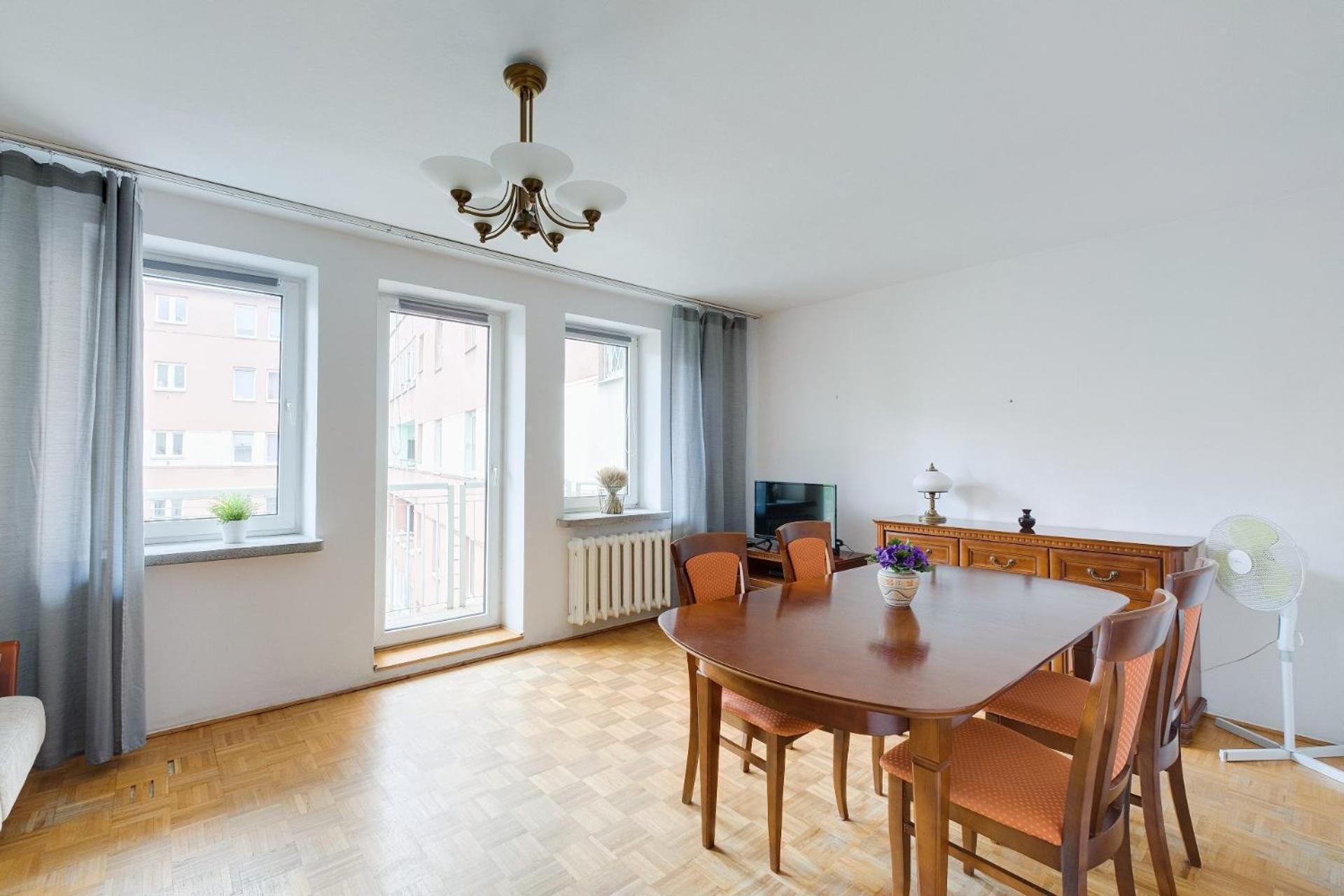 Spacious Apartment In Green Location Warschau Exterior foto