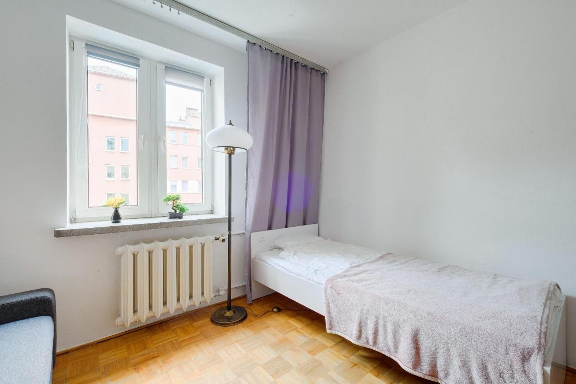 Spacious Apartment In Green Location Warschau Exterior foto